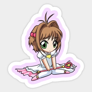 Card Captor Sakura - Sakura _off Sticker